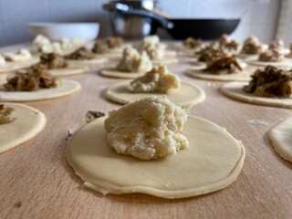 polish pierogi dumplings home made