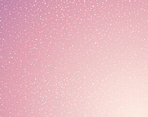 Snow fall. Vector drawing pattern