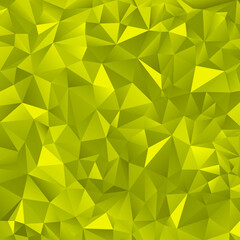 Green polygonal background. Vector illustration. Follow other polygonal backgrounds in my collection.