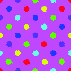 Cheetah skin seamless pattern design. Cheetah polka dots vector illustration background. Wildlife fur skin design illustration for print, web, home decor, fashion, surface, graphic design