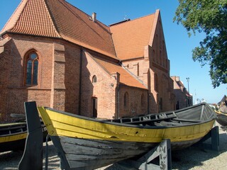 Fototapeta na wymiar building of a historical church