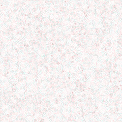 Texture from the contour lollipops. 3D rendering and 3D illustration.