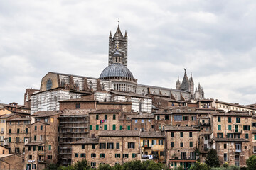 Fototapeta na wymiar Photo from Siena, Tuscany, Italy