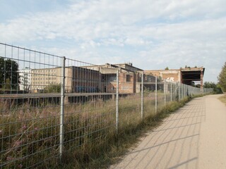 unfinished hotel complex prora in rugen island in germany