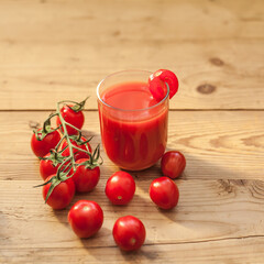 Fresh cherry tomato crop