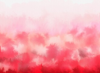 Fototapeta premium Abstract watercolor background. Graphic design elements. Painted in red color.