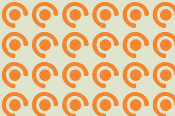 Simple seamless pattern. suitable for backgrounds and wallpapper.