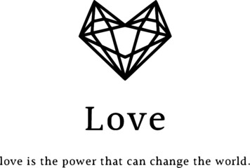 Naklejka premium diamond logo vector