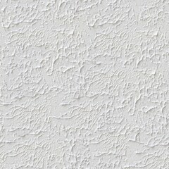 Seamless white painted concrete wall texture. 4K