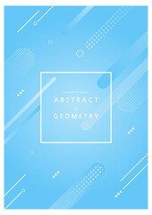 Geometrical Patterns for WebDesign. Illustration. Brochure dwsign
