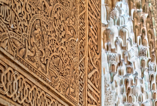 Granada, Alhambra, HDR Image