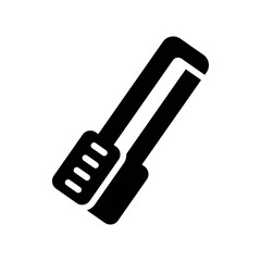 bakery shop icons related tong use for bakery shop vectors in solid design,