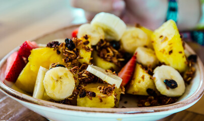 Fruit Breakfast Bowl