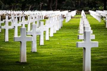 American War Museum at Omaha Beach, France