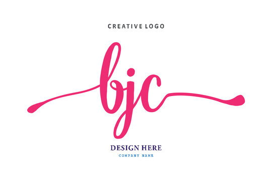 The simple BJC letter composition logo is easy to understand and authoritative