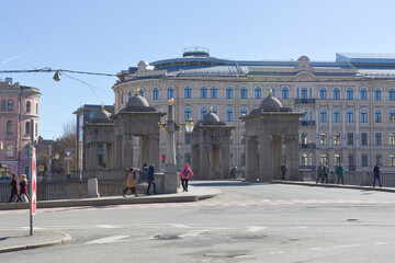 Russia, Saint-Petersburg.
