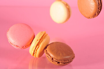 fresh french macarons