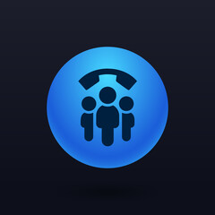 Contact Support - Button