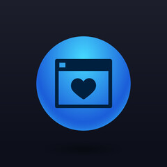 Favorite Page - Button