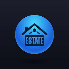 Real Estate - Button