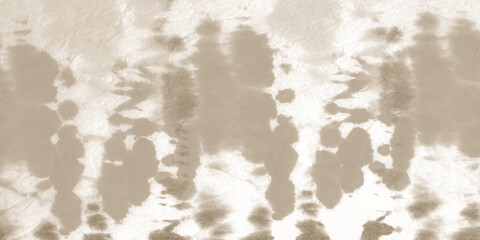 Empty Shibori Texture. Watercolour Blots. 