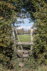English Countryside Stile