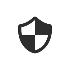 Shield icon. Protection symbol modern, simple, vector, icon for website design, mobile app, ui. Vector Illustration