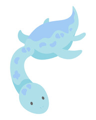 プレシオサウルス　恐竜