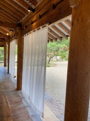 gazebo on the beach