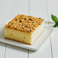 slice of cake,cake, food, dessert, sweet, plate, white, pie, slice, piece, cream, delicious, baked, chocolate, brown, snack, baking, 