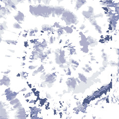 Obraz premium Basic RGBVector Tie Dye. Ethnic Abstract. Blue Craft Art Fabric Print. Indigo Ink Textured. Tie Dye Circle. Bohemian Art. Vector Modern Batik. Tie Dye Colorful. Batik Brush.