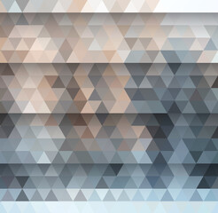 Vector Abstract geometric background. Template brochure design