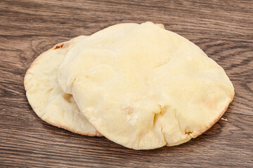 Traditional Pita bread for snack