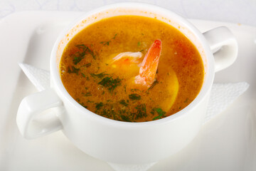 Prawn soup