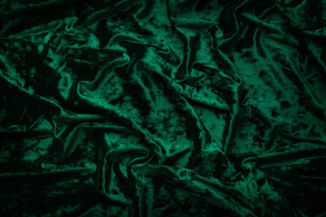 Dark green velvet background