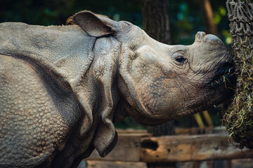 Rhino in the Zoo of Berlin © Moritz