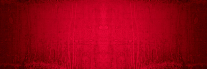 Old wall texture cement black red  background abstract dark color design are light with white gradient background.