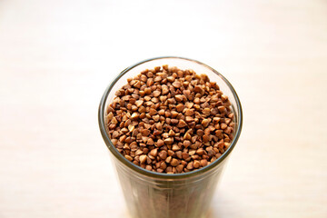 buckwheat in a bowl