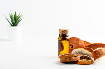 Dry Orange Peel or Zest Essential Oil, Tincture or Extract