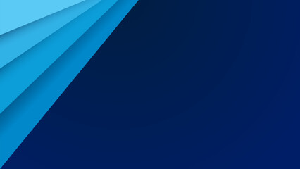 Abstract blue overlay paper subtle background illustration