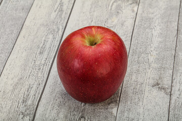 Red sweet tasty apple fruit