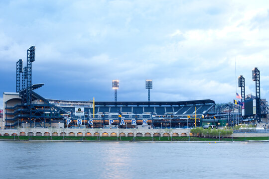 PNC Park stadium in Pittsburgh