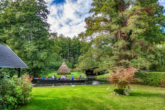 Kahnfahrt in Schlepzig/Spreewald