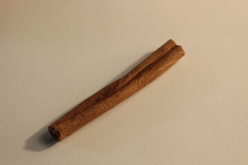 Cinnamon isolated on white background