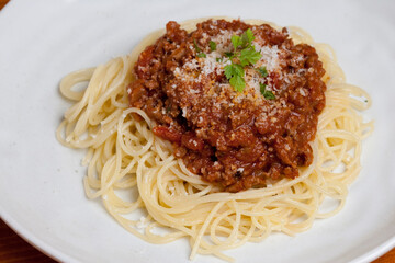 スパゲティーミートソース