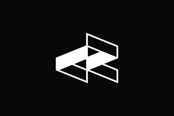 Minimal Innovative Initial CZ logo and ZC logo. Letter CZ ZC C Z creative elegant Monogram. Premium Business logo icon. White color on black background - obrazy, fototapety, plakaty