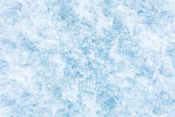 Ice texture
