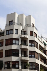 Classic residential building in Bilbao