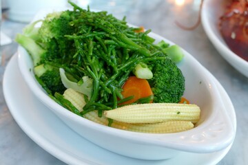 vegetables in a bowl