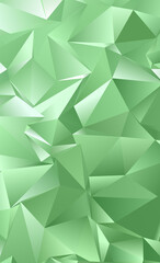 3d Triangles, abstract  background. Design wallpaper.
